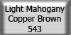 Light Mahogany Copper Brown 543